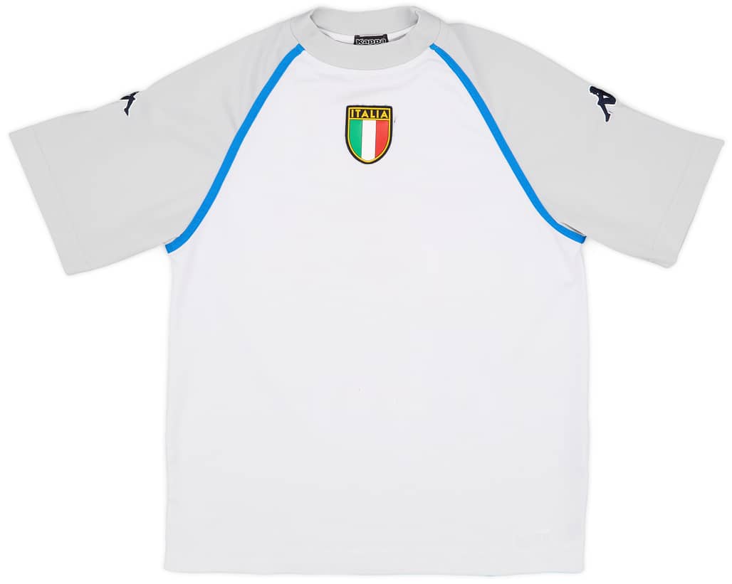 2002-03 Italy Kappa Training Shirt - 8/10 - (S)