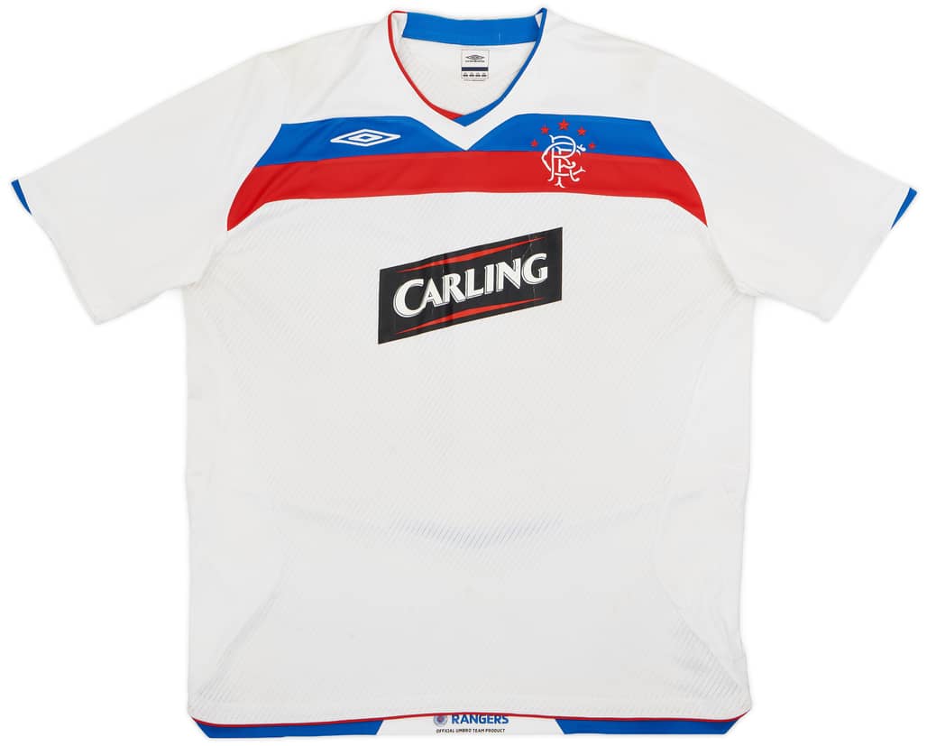2008-09 Rangers Away Shirt - 5/10 - (XXL)
