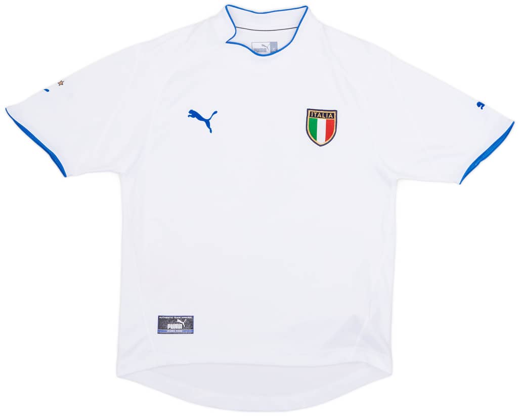 2003-04 Italy Away Shirt - 8/10 - (XL)