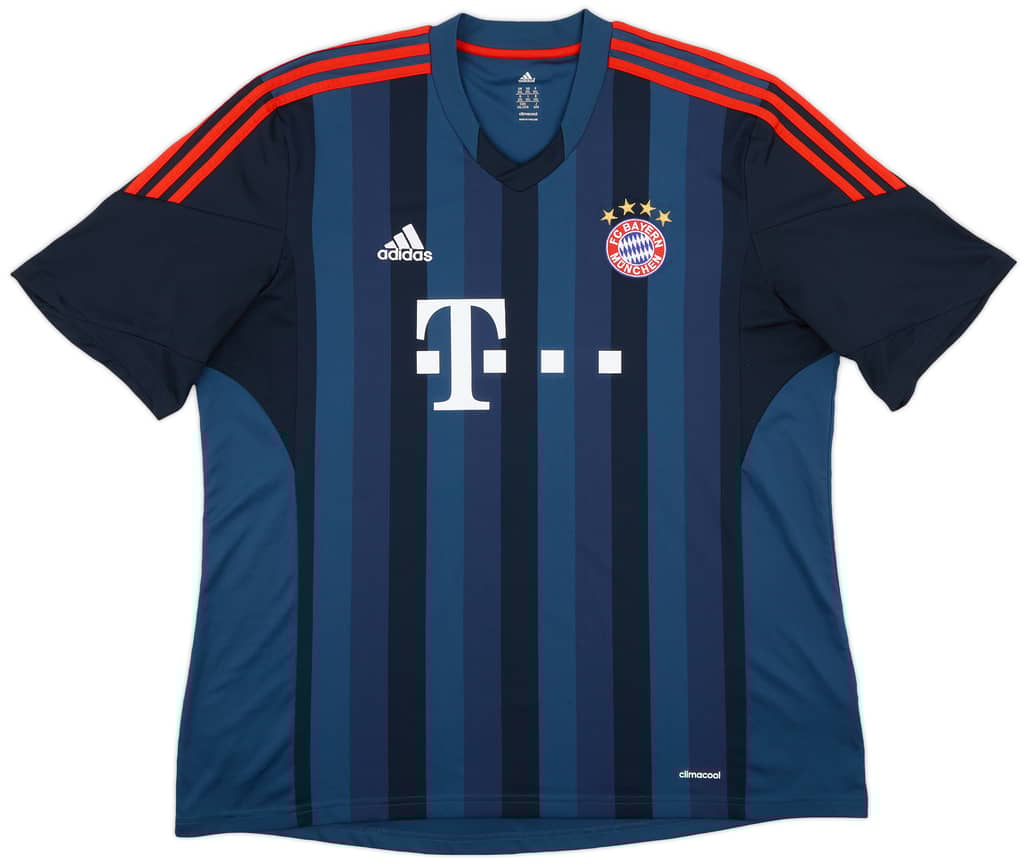 2013-14 Bayern Munich Third Shirt - 9/10 - (XXL)