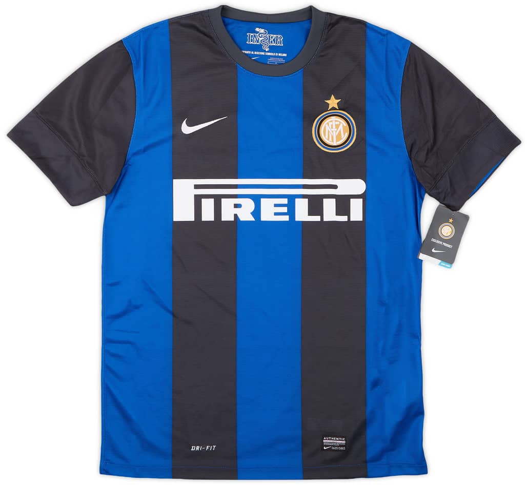 2012-13 Inter Milan Home Shirt (M)