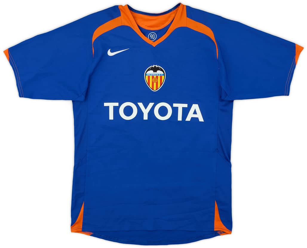 2005-06 Valencia Away Shirt - 7/10 - (S)