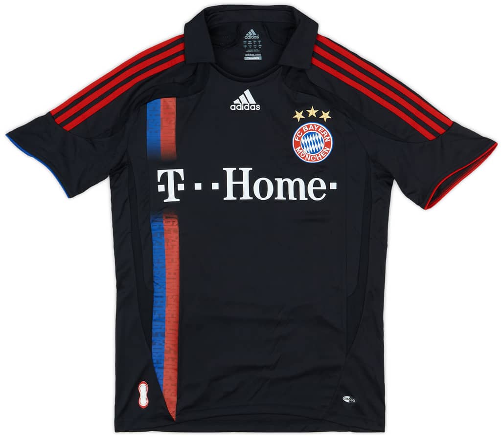 2007-09 Bayern Munich European Shirt - 10/10 - (S)