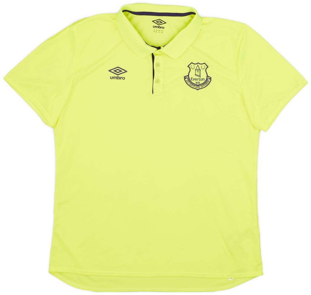 2018-19 Everton Umbro Training Shirt - 8/10 - (XXL)