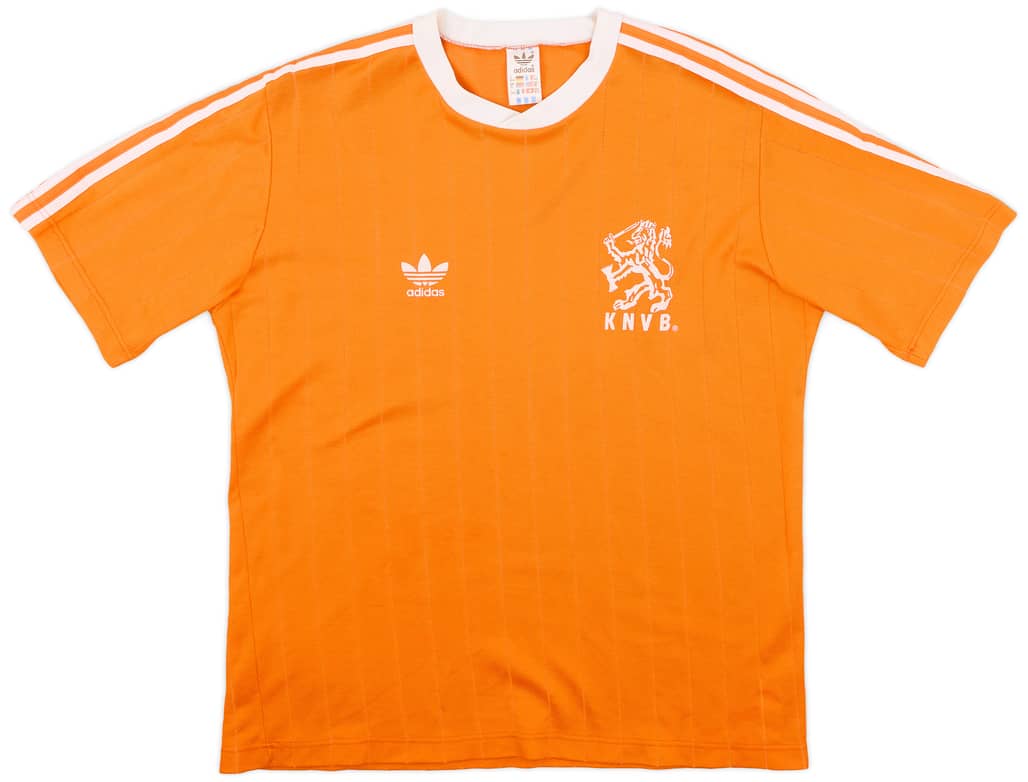 1988-90 Netherlands Centenary Home Shirt - 8/10 - (XL)