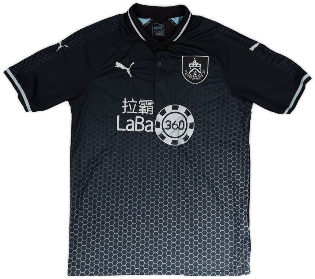 2018-19 Burnley Away Shirt - 6/10 - (M)