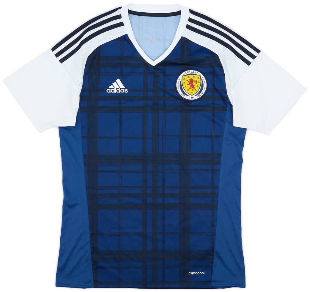 2015-17 Scotland Home Shirt - 7/10 - (S)