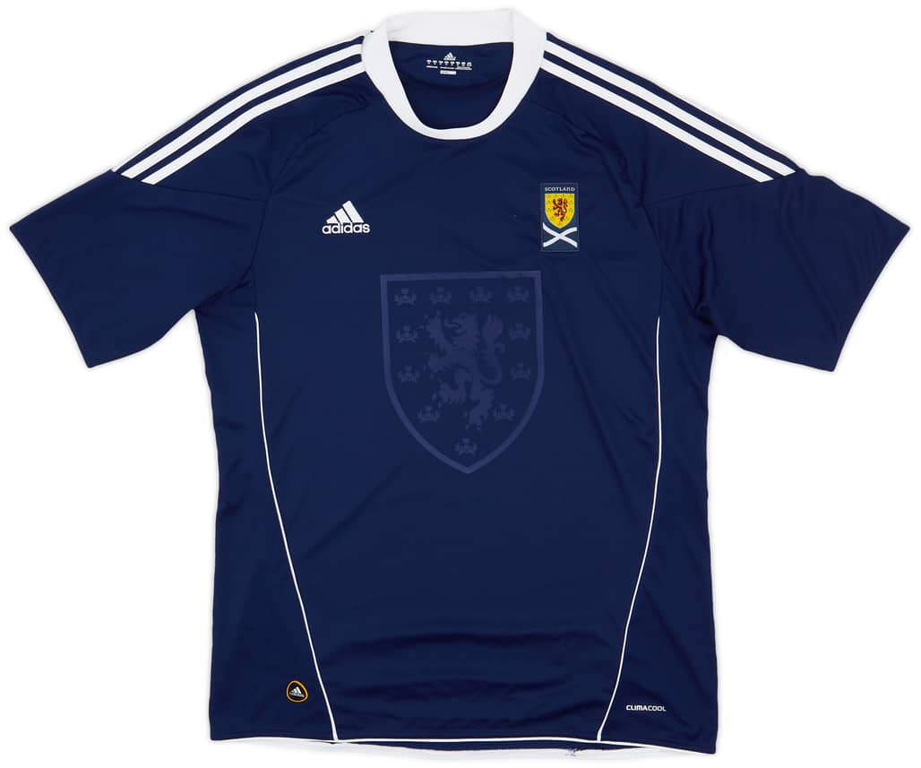 2010-11 Scotland Home Shirt - 7/10 - (XL)