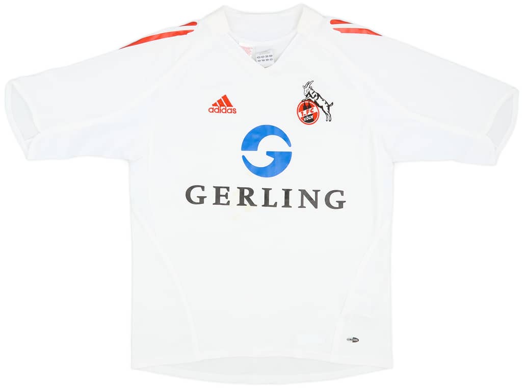 2005-06 FC Koln Home Shirt - 7/10 - (XL.Boys)