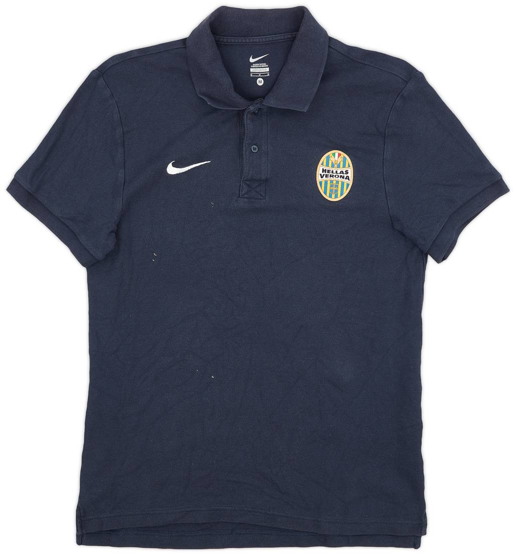 2013-14 Hellas Verona Nike Polo Shirt - 8/10 - (M)