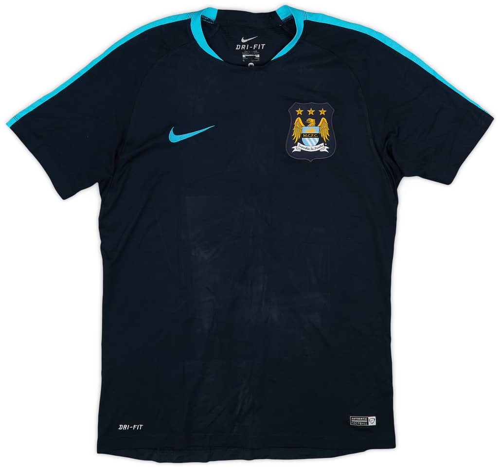 2015-16 Manchester City Nike Training Shirt - 5/10 - (M)
