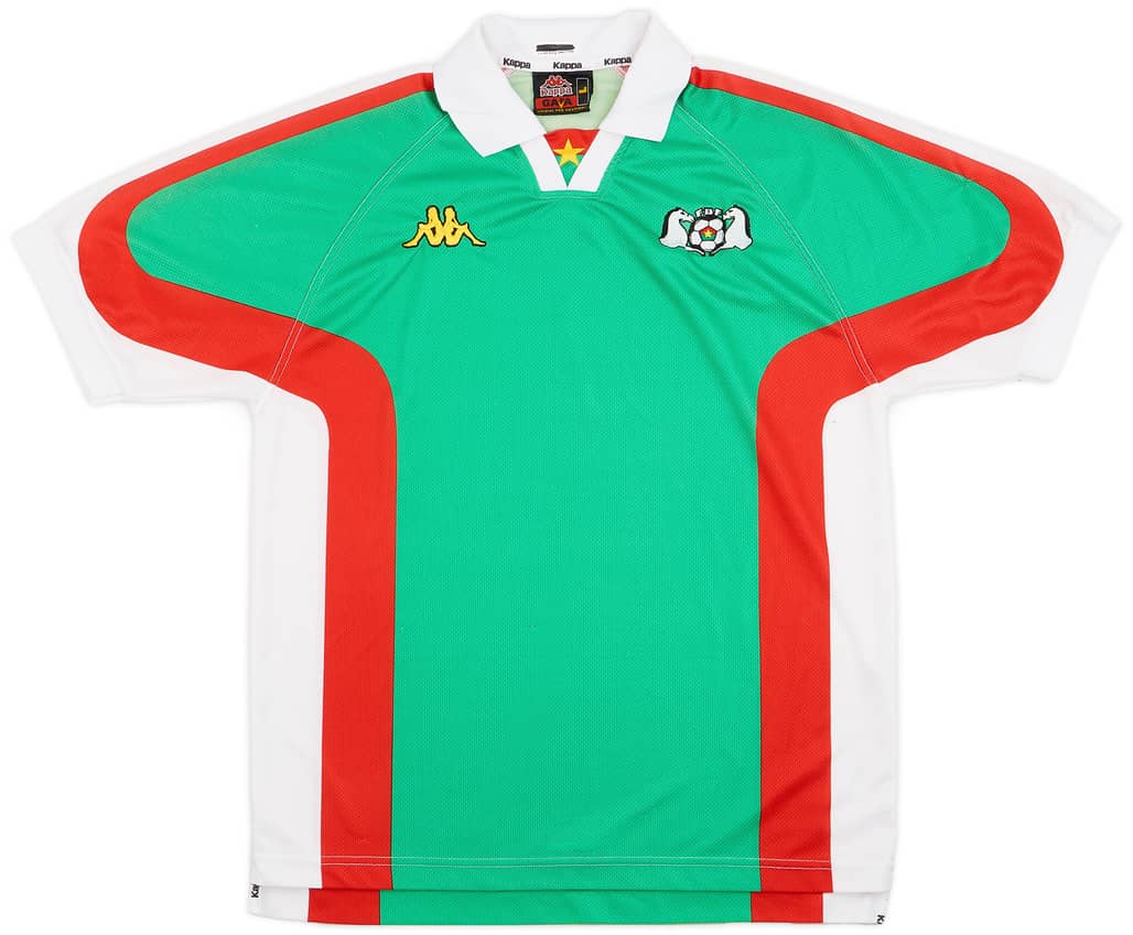 1998-00 Burkina Faso Home Shirt - 8/10 - (L)