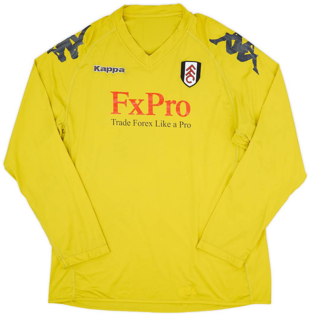 2010-11 Fulham GK Shirt - 5/10 - (4XL)