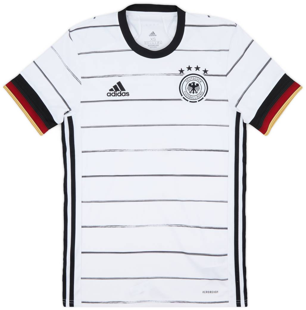 2020-21 Germany Home Shirt - 8/10 - (XS)