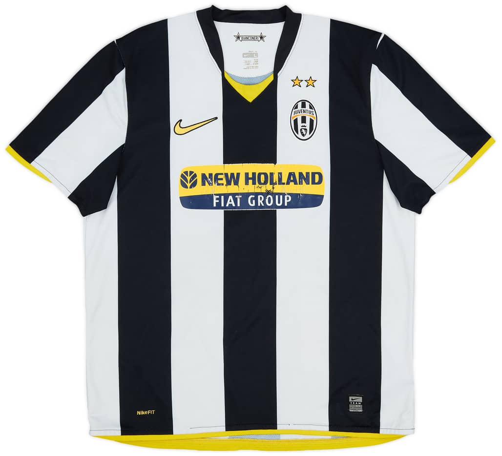 2008-09 Juventus Home Shirt - 5/10 - (L)
