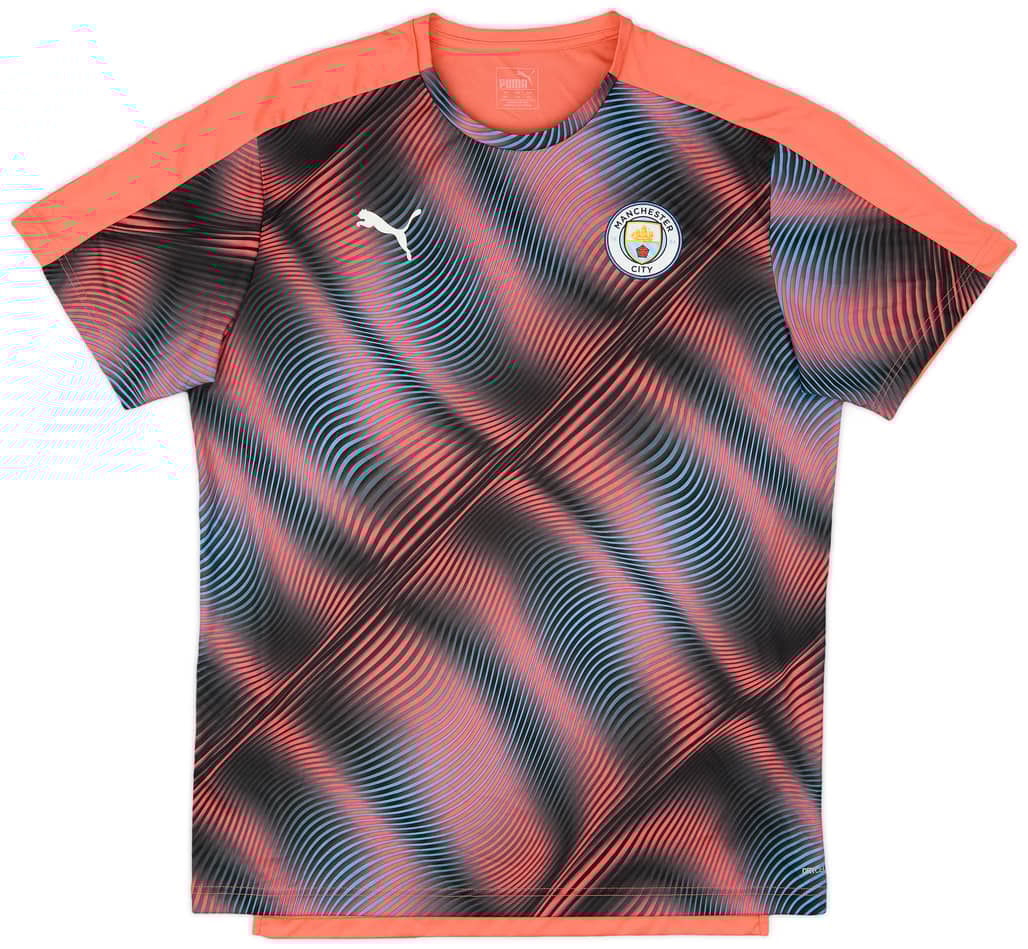 2019-20 Manchester City Puma Training Shirt - 9/10 - (XXL)