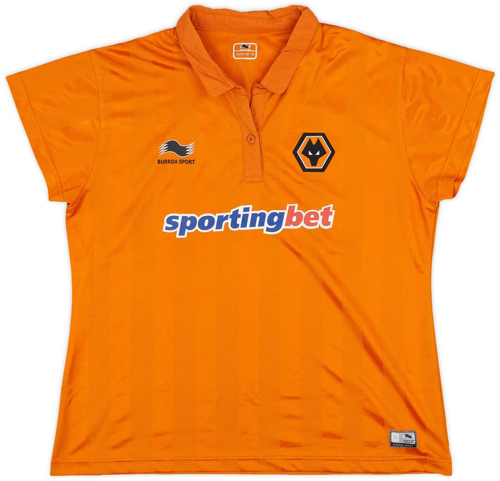 2012-13 Wolves Home Shirt - 7/10 - (Women's XL)