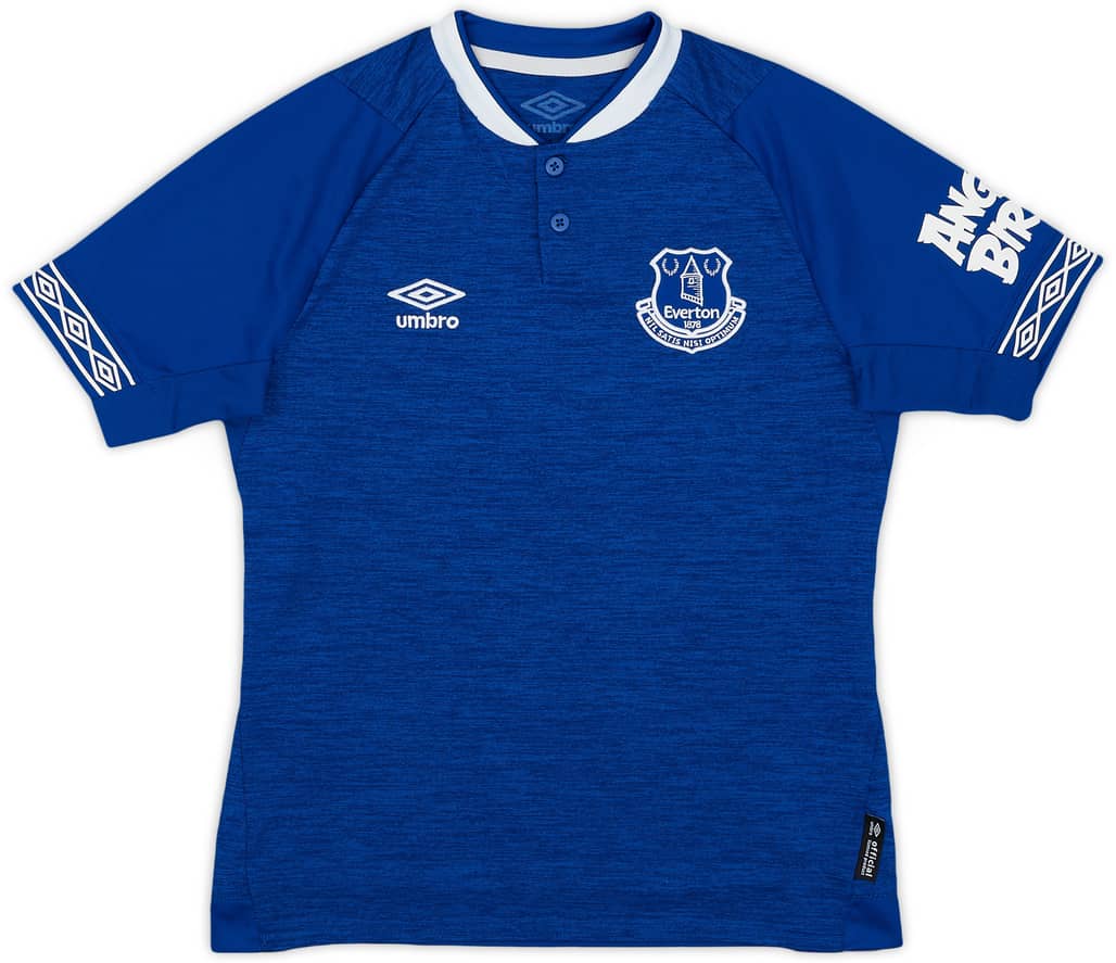 2018-19 Everton Home Shirt - 8/10 - (L.Boys)