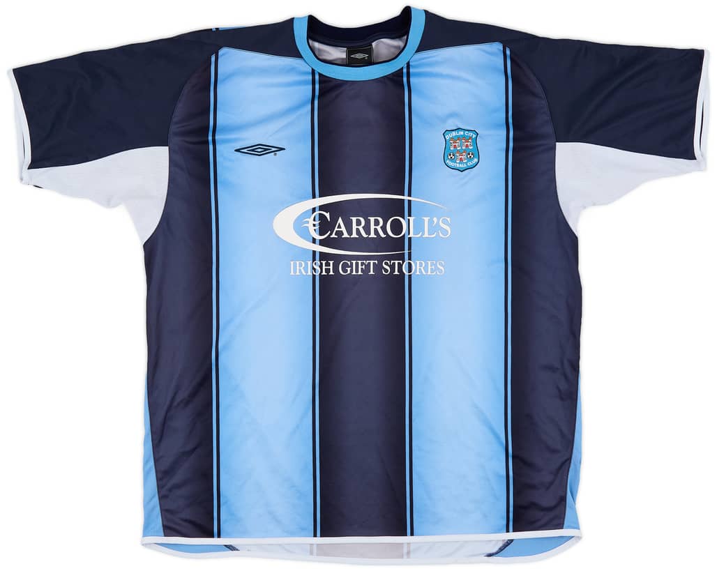 2006-07 Dublin City Home Shirt - 7/10 - (XXL)