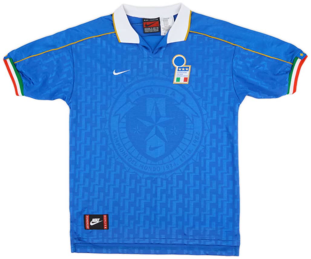 1994-96 Italy Home Shirt - 8/10 - (XL.Boys)