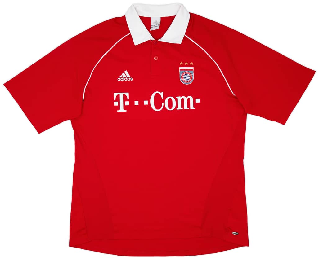 2005-06 Bayern Munich Home Shirt - 9/10 - (XXL)