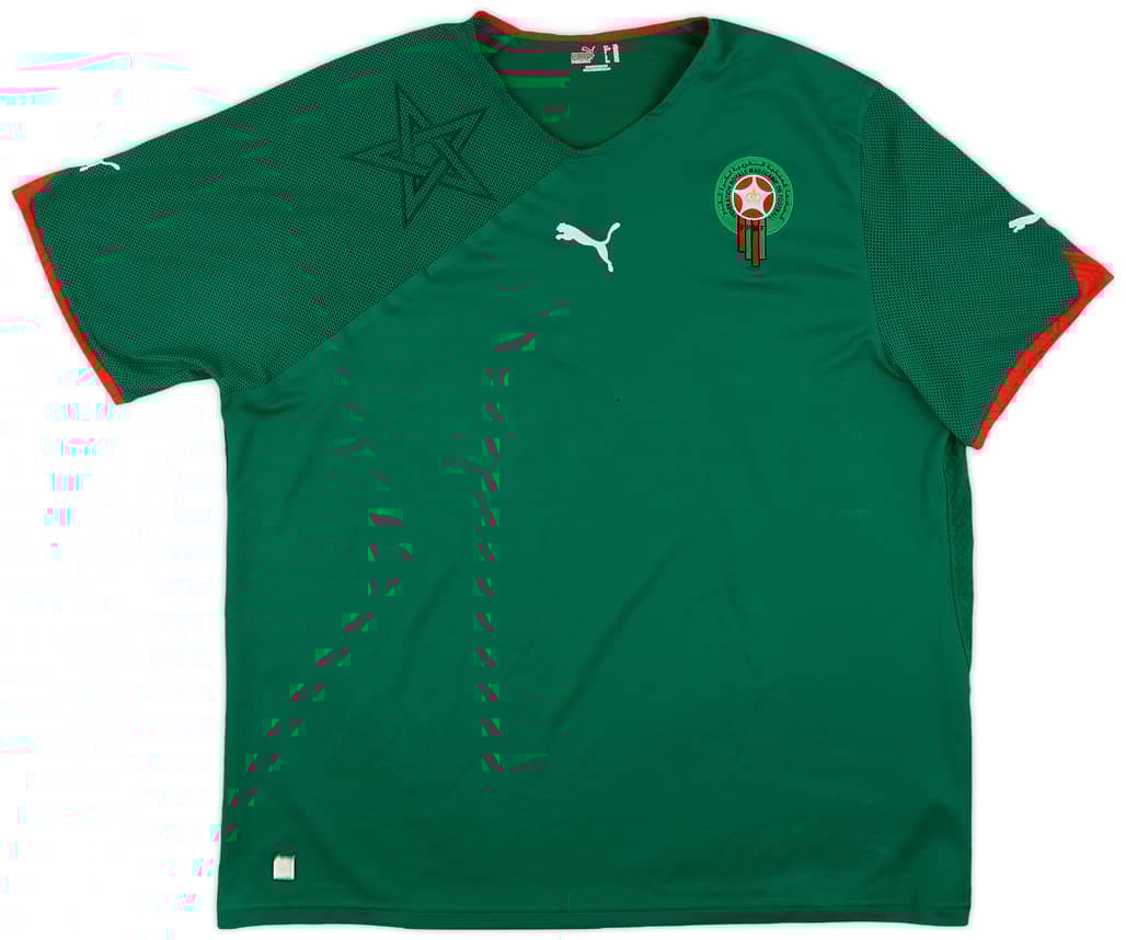 2010-12 Morocco Home Shirt - 6/10 - (3XL)