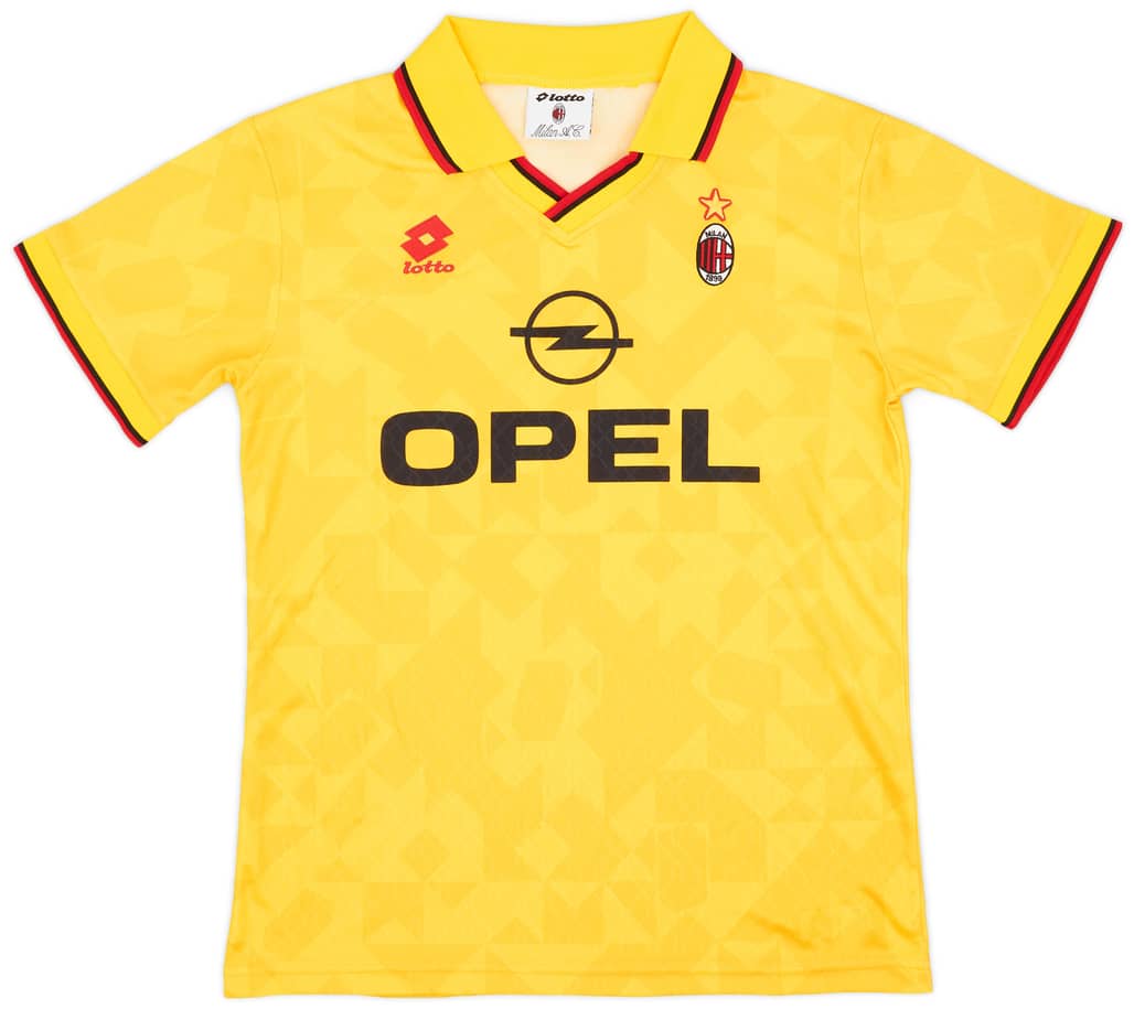 1994-96 AC Milan Third Shirt - 8/10 - (S)