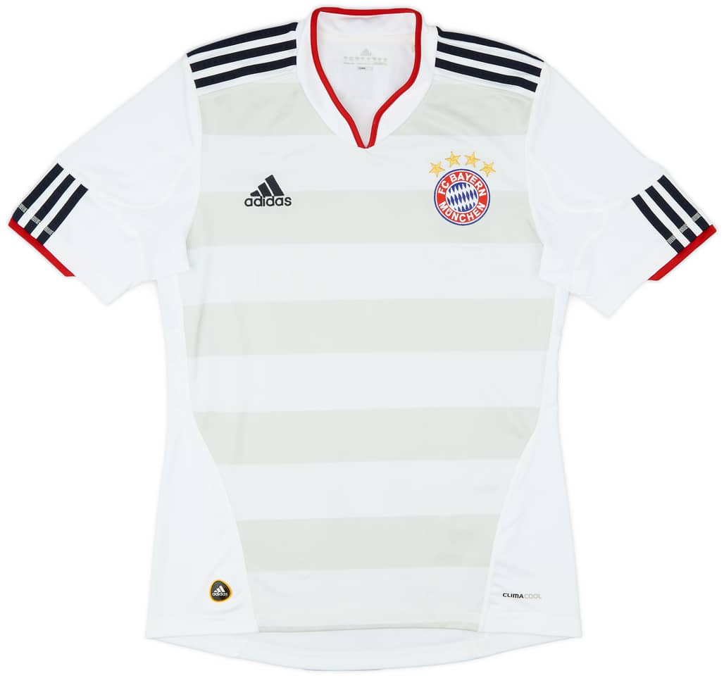 2010-11 Bayern Munich Away Shirt - 9/10 - (S)