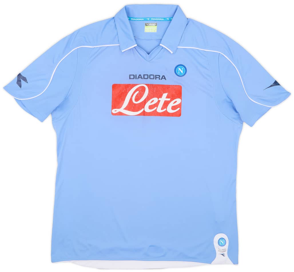 2008-09 Napoli Home Shirt - 5/10 - (XL)