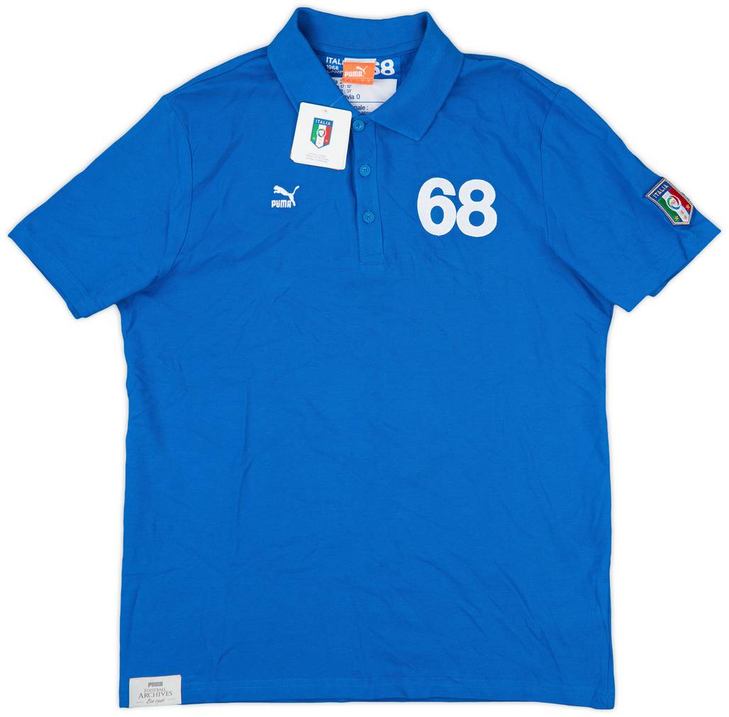 2012-13 Italy Puma 'Campioni '68' Polo Shirt (L)