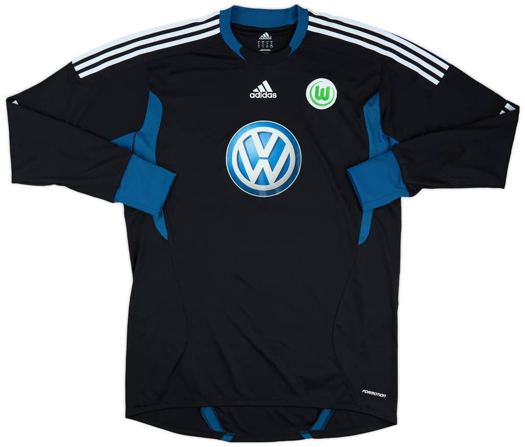 2011-12 Wolfsburg Authentic GK Shirt - 10/10 - (XL)