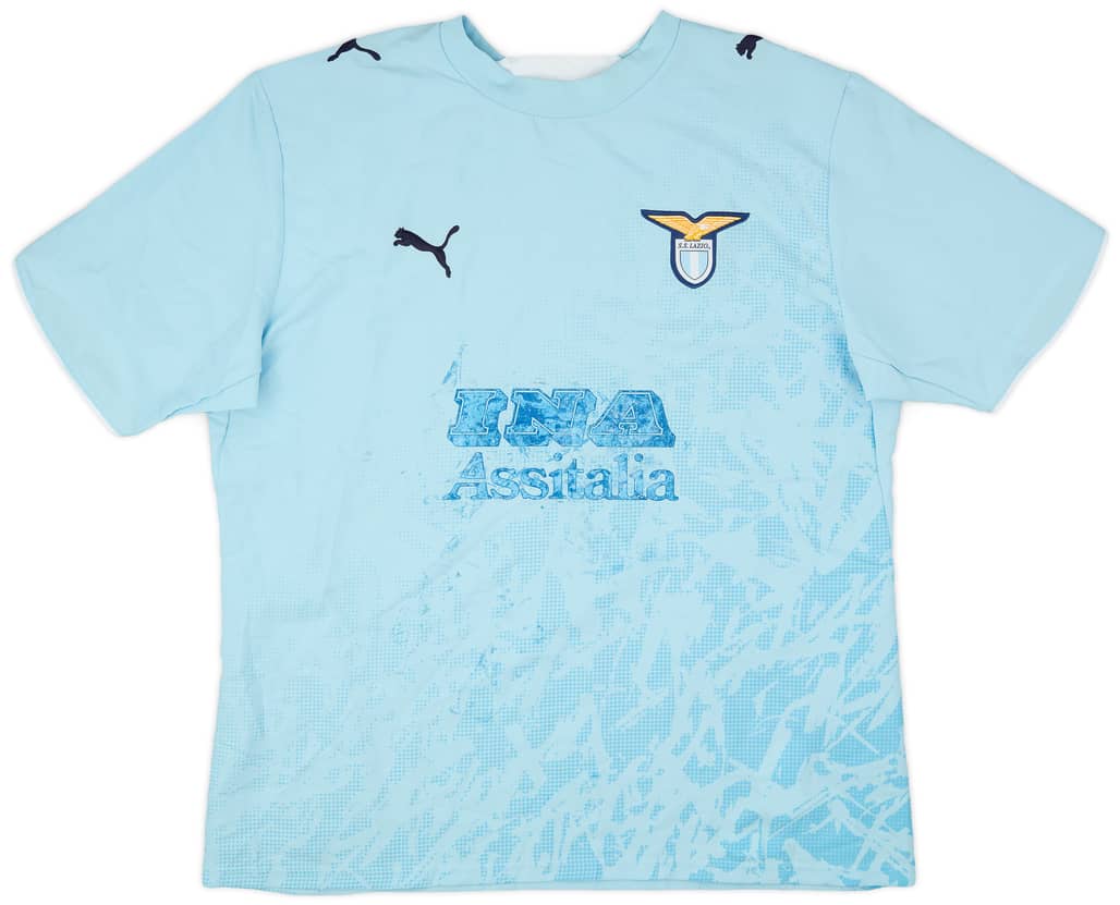 2006-07 Lazio Home Shirt - 5/10 - (XL)