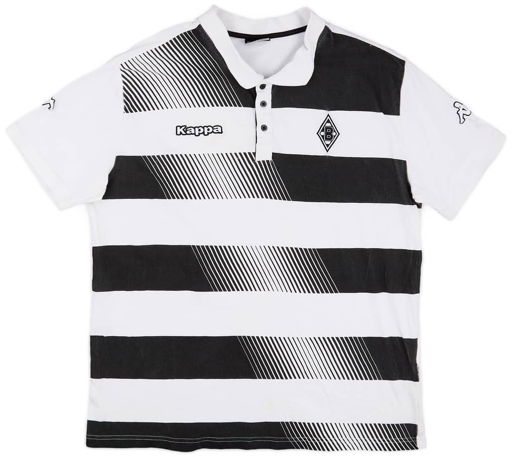 2016-17 Borussia Monchengladbach Kappa Polo Shirt - 5/10 - (3XL)