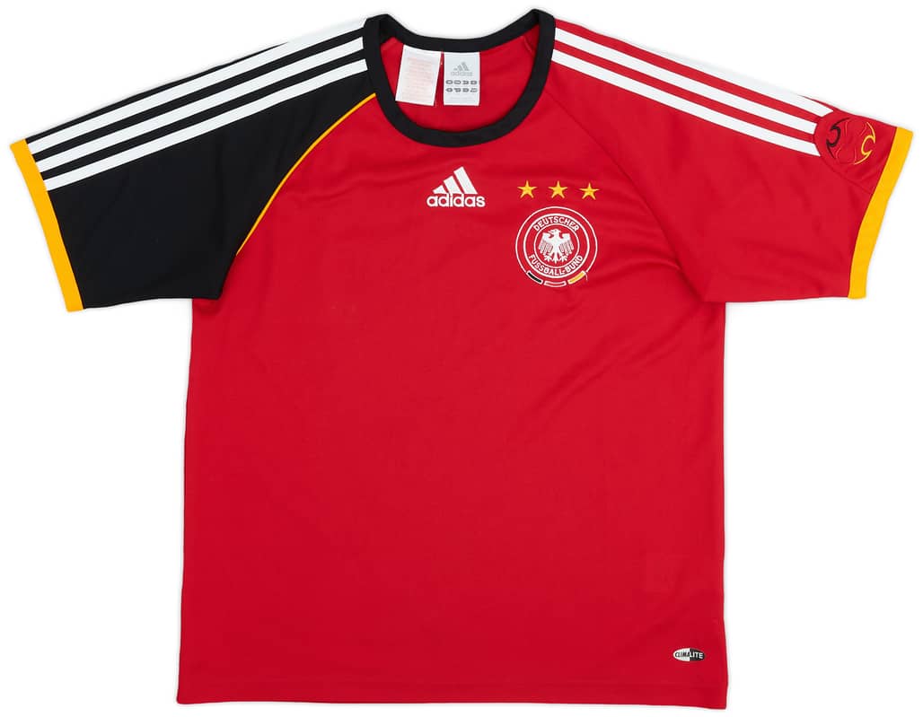 2005-06 Germany adidas Training Shirt - 9/10 - (XL.Boys)