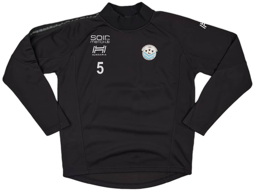 2016-17 Tours Hungaria Player Issue Training Top #5 - 5/10 - (M)