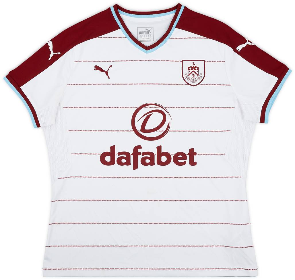 2017-18 Burnley Away Shirt - 9/10 - (Women's M)