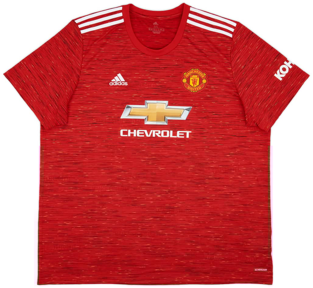 2020-21 Manchester United Home Shirt - 10/10 - (3XL)