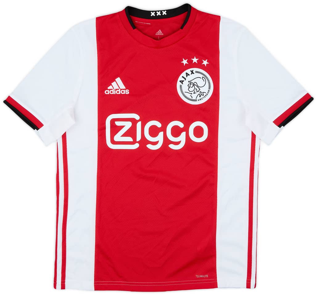 2019-20 Ajax Home Shirt - 10/10 - (L.Boys)
