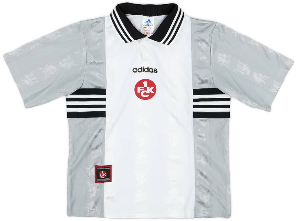 1997-98 Kaiserslautern Away Shirt - 8/10 - (L.Boys)