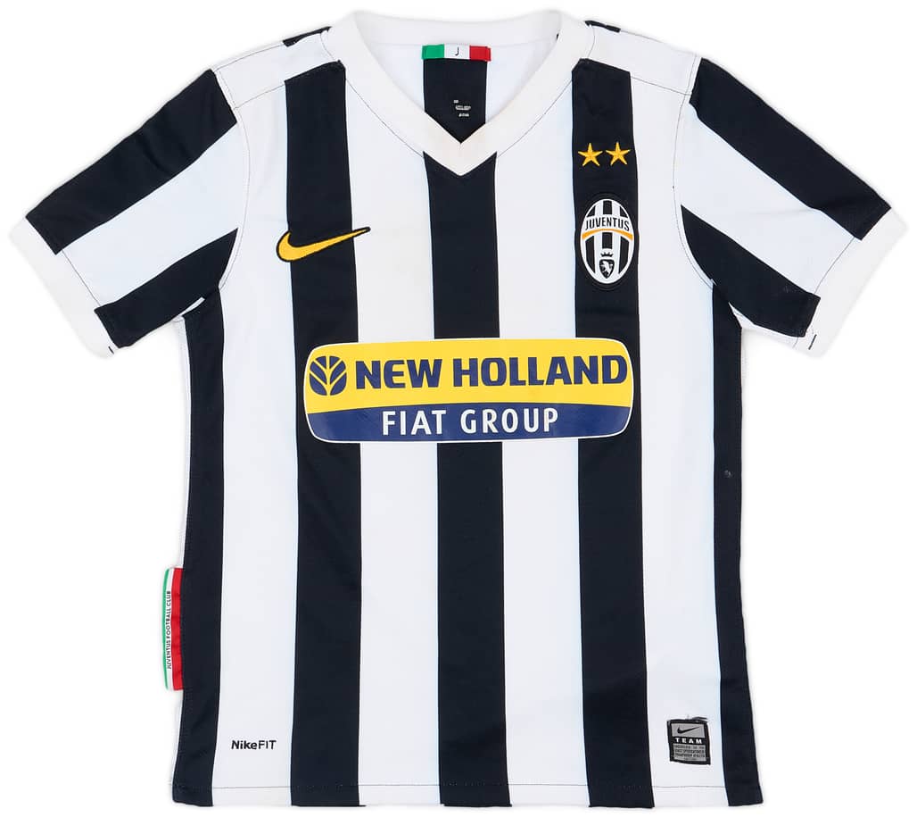 2009-10 Juventus Home Shirt - 6/10 - (S.Boys)