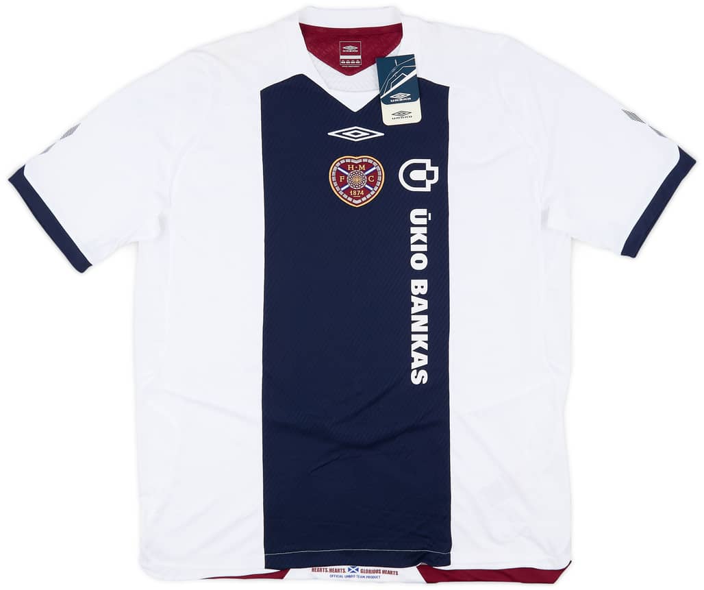 2008-09 Hearts Away Shirt (XXL)