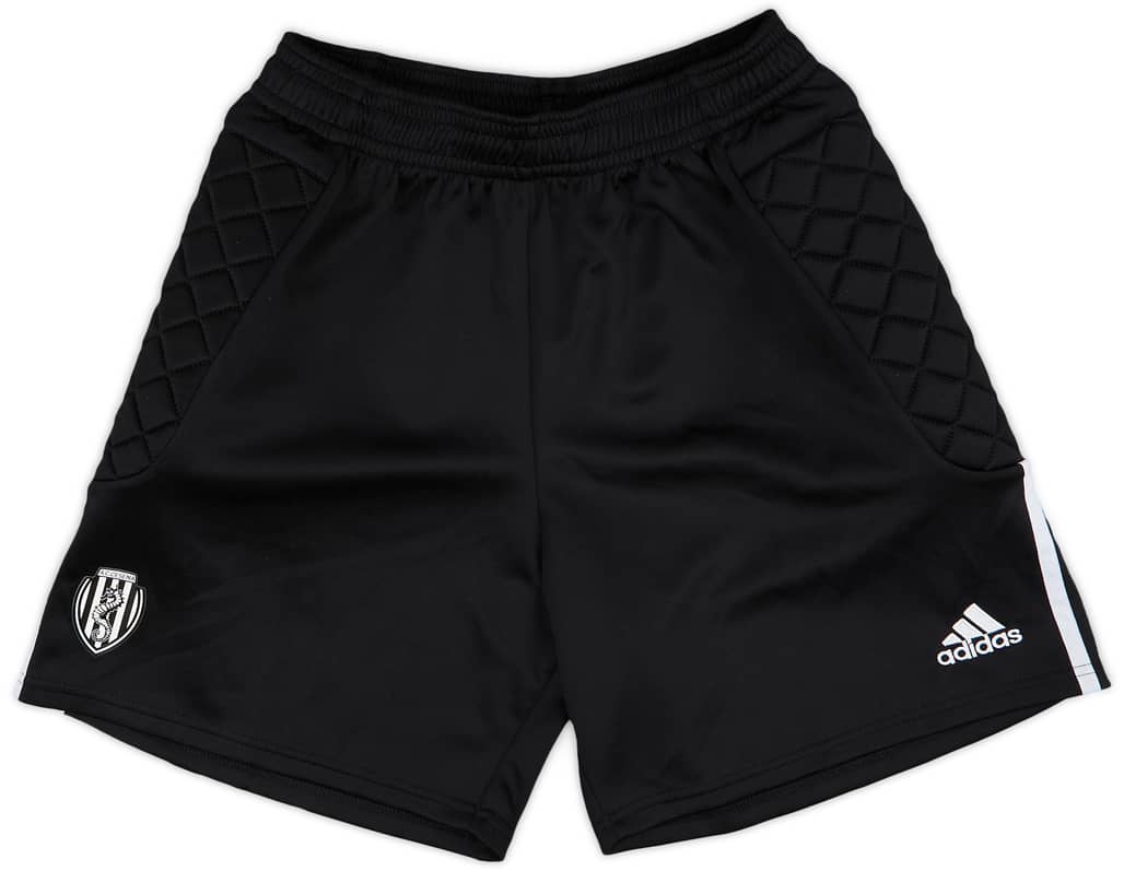2010-11 Cesena adidas GK Training Shorts - 9/10 - (L)