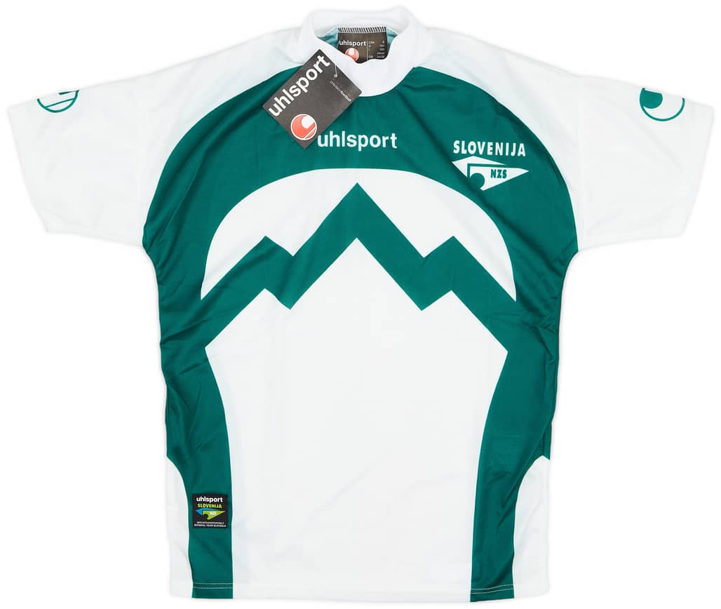 2002-03 Slovenia Basic Home Shirt (S)