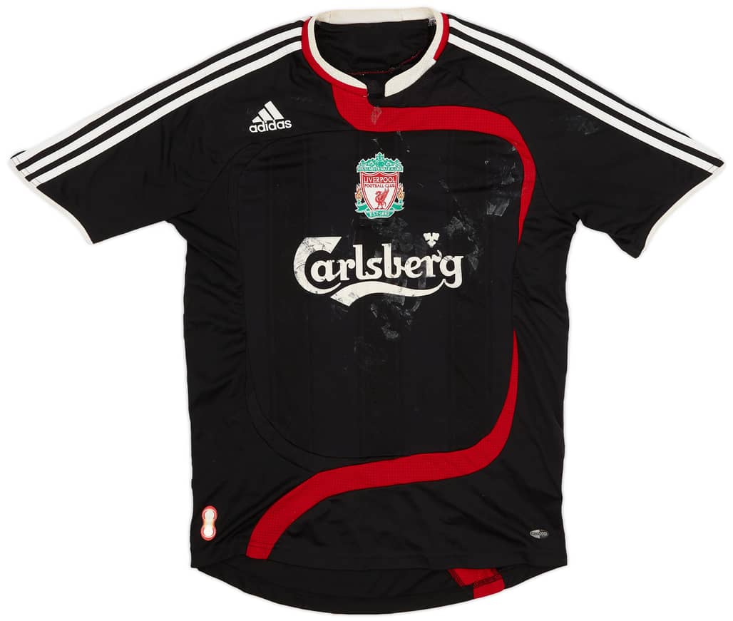 2007-08 Liverpool Third Shirt - 4/10 - (S)