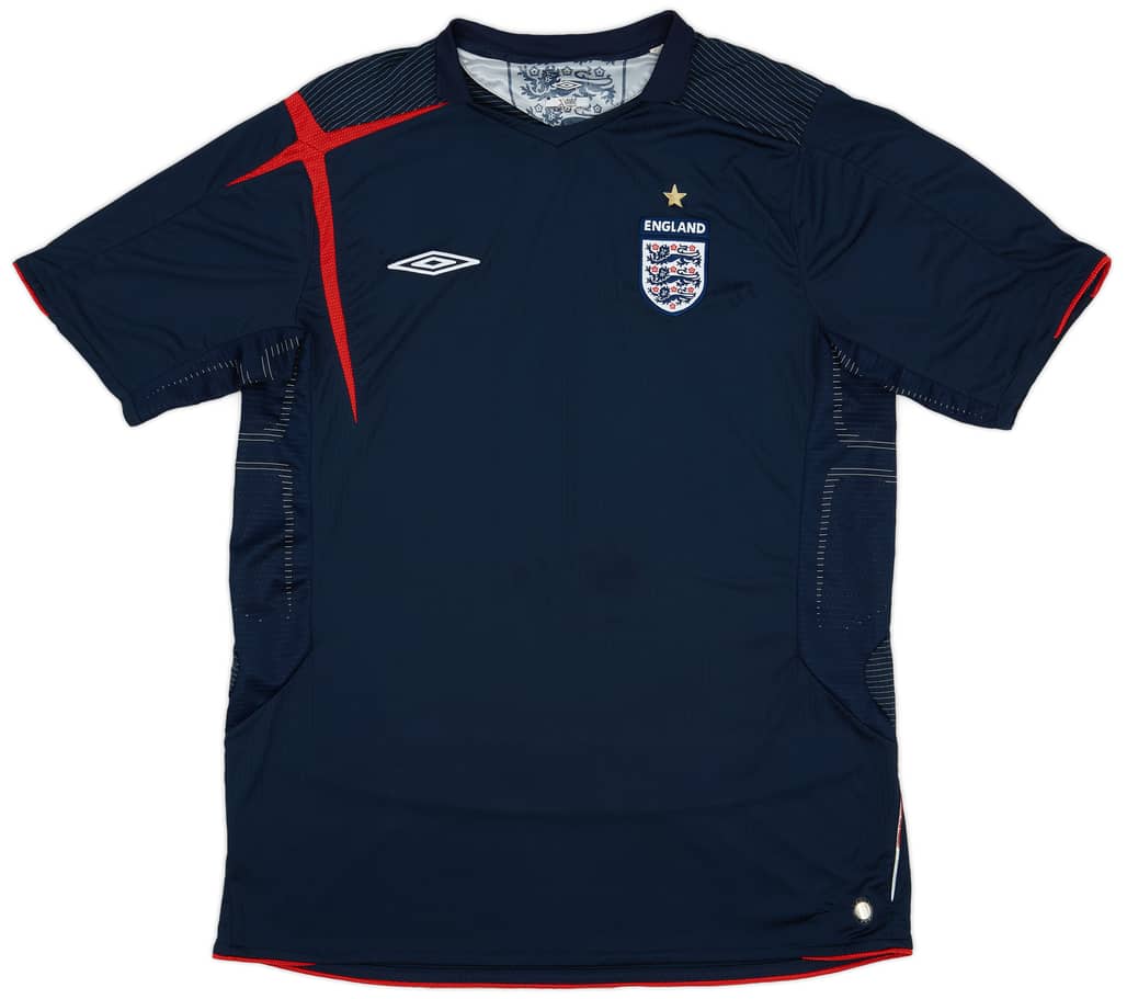 2005-06 England GK Shirt - 7/10 - (XL)