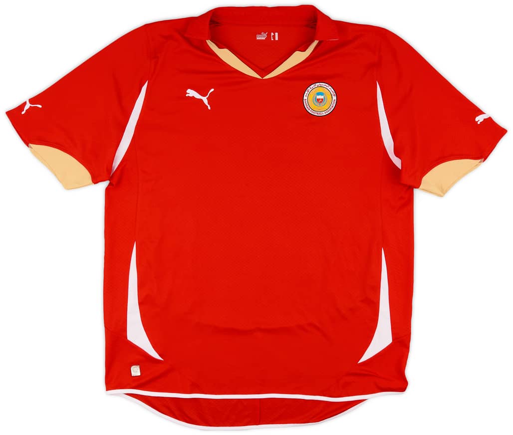 2010-12 Bahrain Prototype Home Shirt - 9/10 - (XXL)