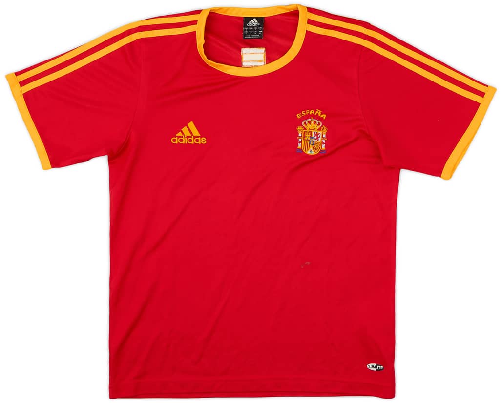 2004-06 Spain Basic Home Shirt - 7/10 - (S)