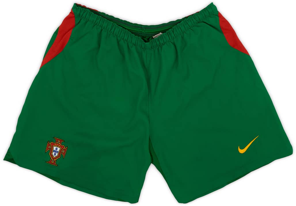 2004-06 Portugal Home Shorts - 7/10 - (M)