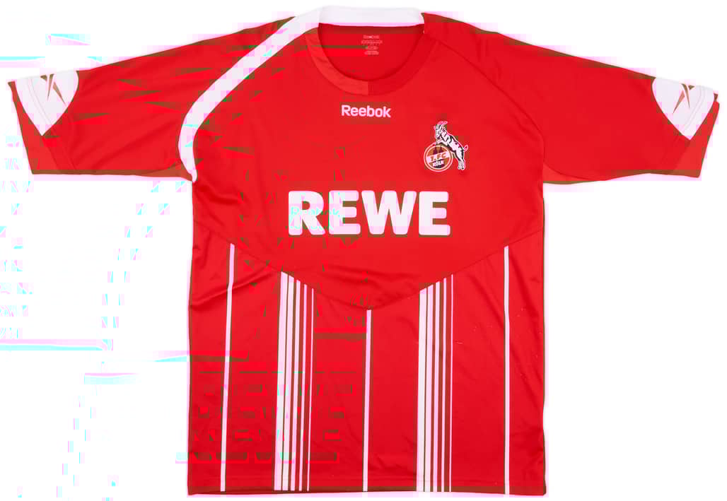2009-10 FC Koln Home Shirt - 8/10 - (XL)