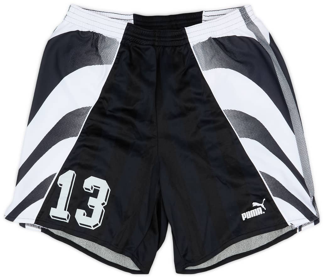 1995-96 Austria Match Issue Home Shorts #13